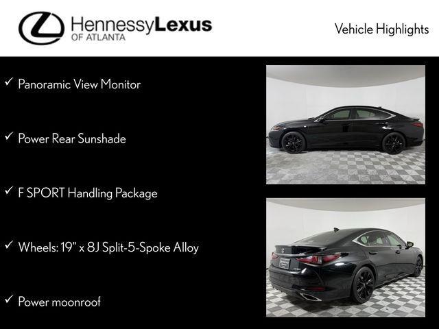 used 2023 Lexus ES 350 car, priced at $43,990