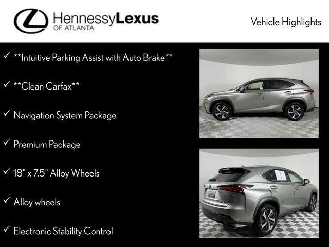 used 2018 Lexus NX 300 car, priced at $26,490