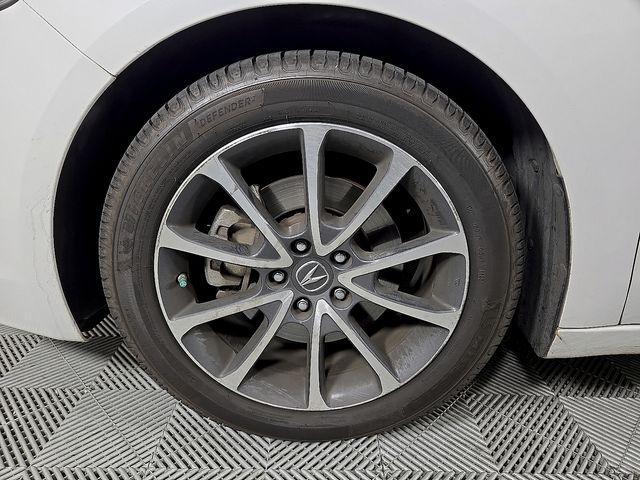 used 2015 Acura TLX car, priced at $16,990
