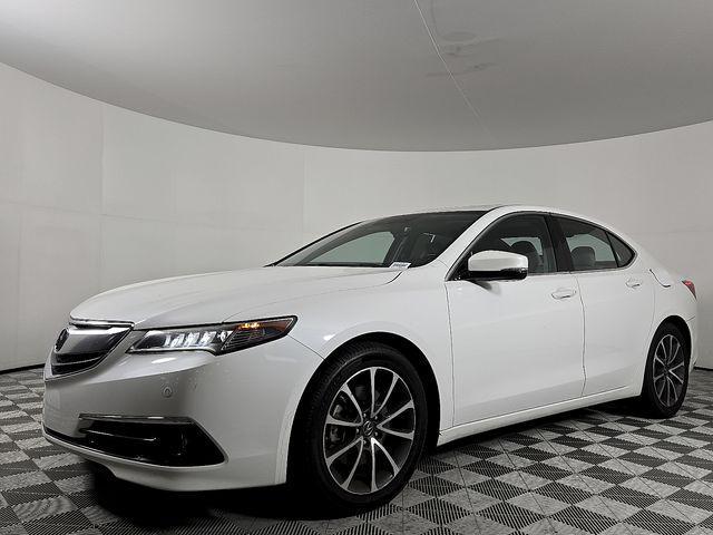 used 2015 Acura TLX car, priced at $16,990