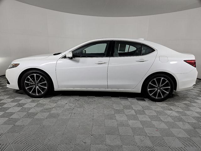 used 2015 Acura TLX car, priced at $16,990