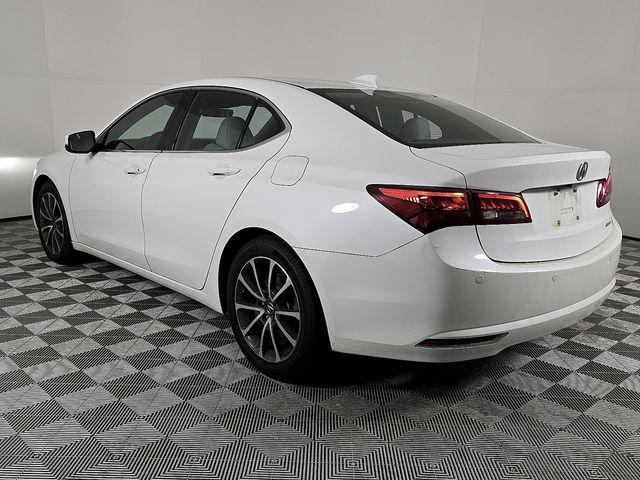 used 2015 Acura TLX car, priced at $16,990