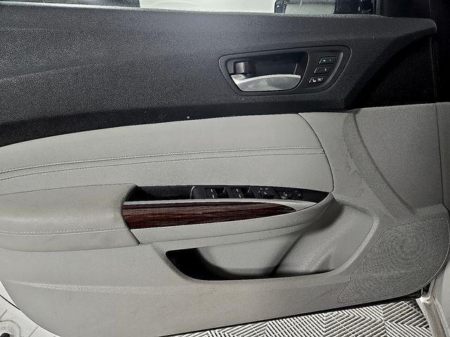 used 2015 Acura TLX car, priced at $16,990