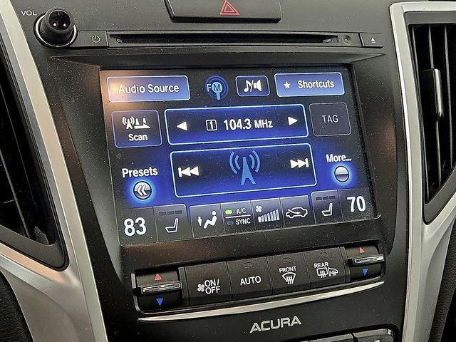 used 2015 Acura TLX car, priced at $16,990