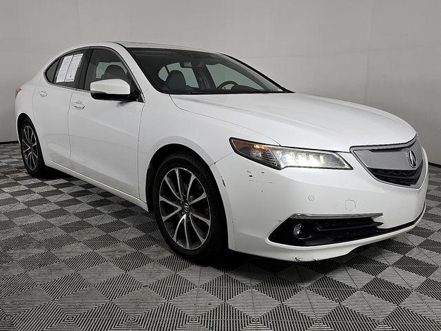 used 2015 Acura TLX car, priced at $16,990