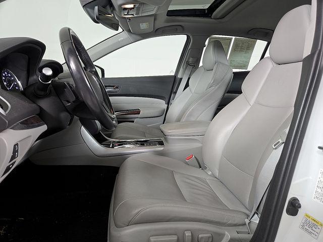 used 2015 Acura TLX car, priced at $16,990
