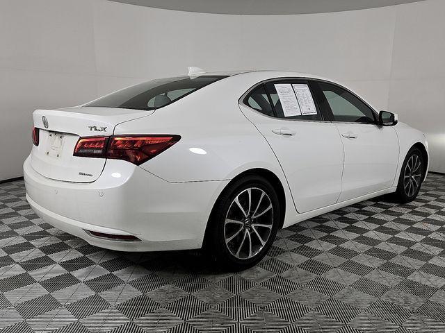 used 2015 Acura TLX car, priced at $16,990