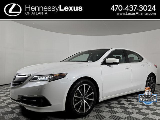 used 2015 Acura TLX car, priced at $16,990