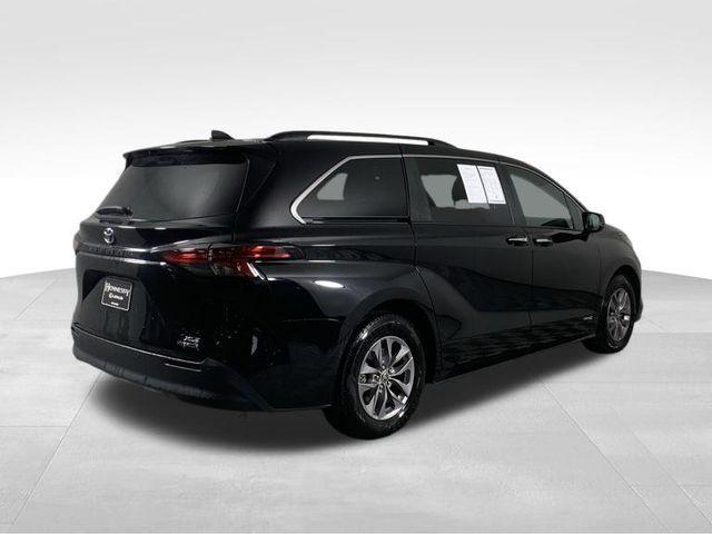 used 2021 Toyota Sienna car, priced at $37,990