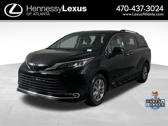 used 2021 Toyota Sienna car, priced at $37,990