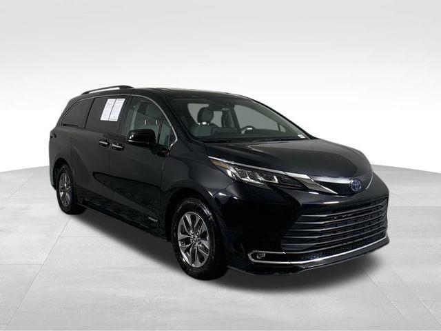 used 2021 Toyota Sienna car, priced at $37,990