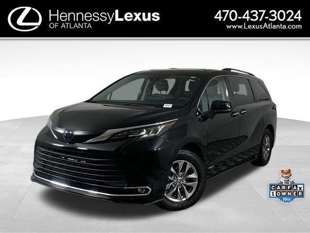 used 2021 Toyota Sienna car, priced at $37,990