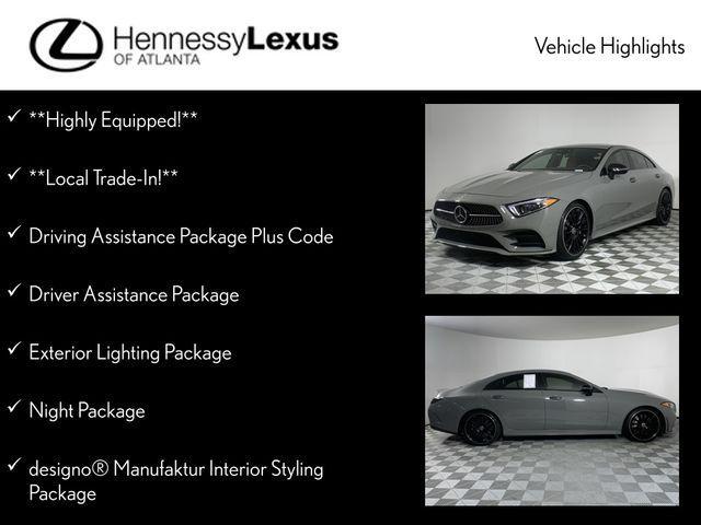 used 2021 Mercedes-Benz CLS 450 car, priced at $47,990