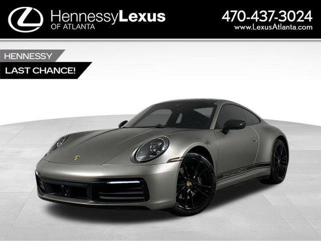 used 2020 Porsche 911 car, priced at $112,990