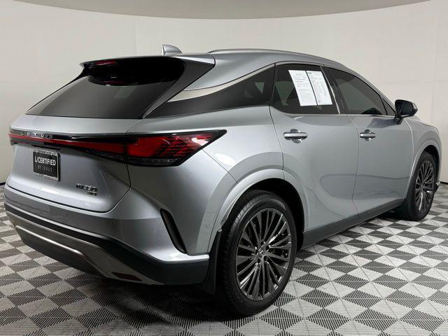 used 2023 Lexus RX 350 car, priced at $59,490