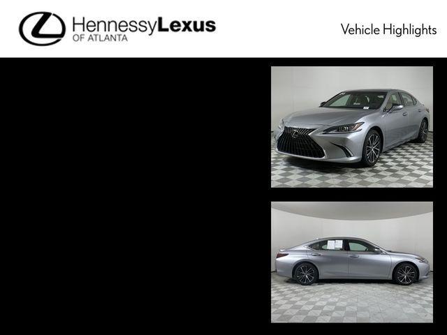 used 2024 Lexus ES 300h car, priced at $41,990