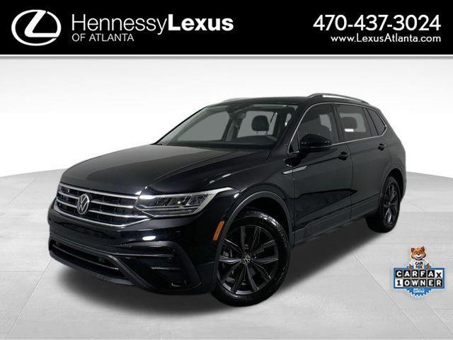 used 2022 Volkswagen Tiguan car, priced at $21,490