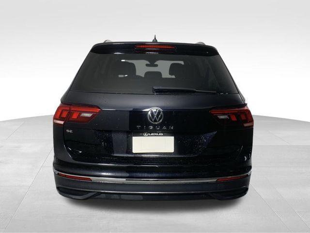 used 2022 Volkswagen Tiguan car, priced at $21,490