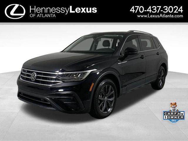 used 2022 Volkswagen Tiguan car, priced at $21,490