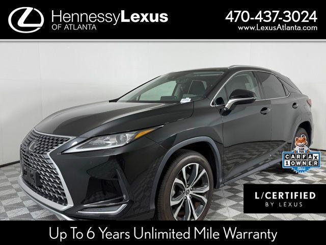 used 2022 Lexus RX 350 car, priced at $45,990