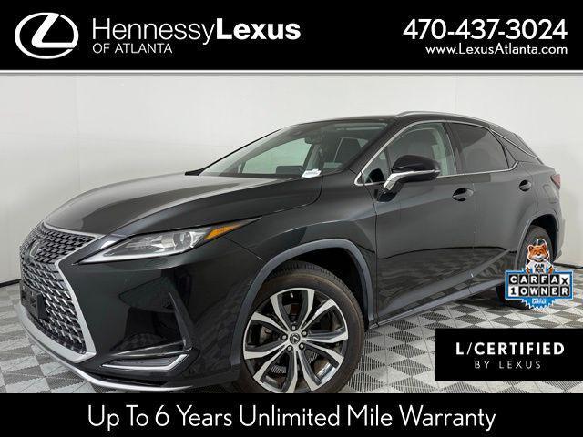 used 2022 Lexus RX 350 car, priced at $45,990