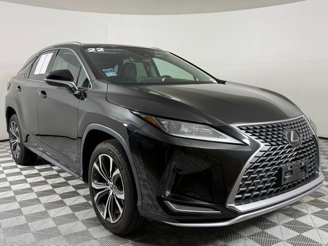 used 2022 Lexus RX 350 car, priced at $45,990