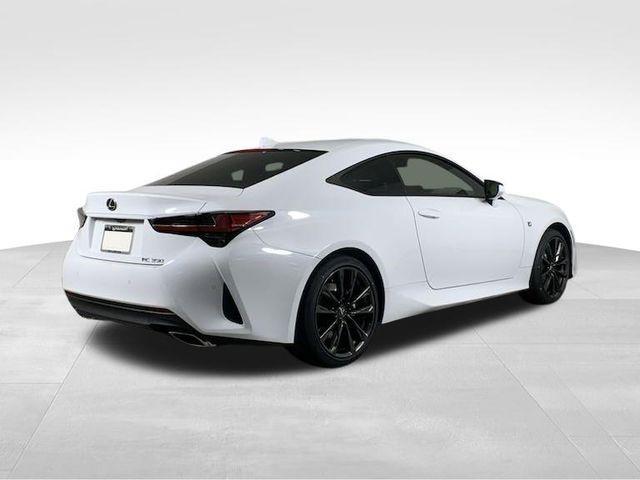 new 2024 Lexus RC 350 car, priced at $60,430