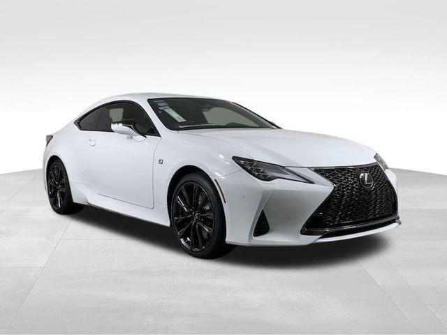 new 2024 Lexus RC 350 car, priced at $60,430