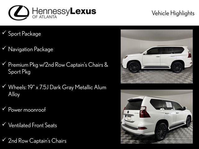 used 2020 Lexus GX 460 car, priced at $34,490