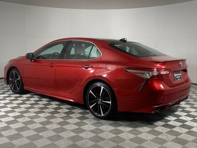 used 2019 Toyota Camry car, priced at $24,990