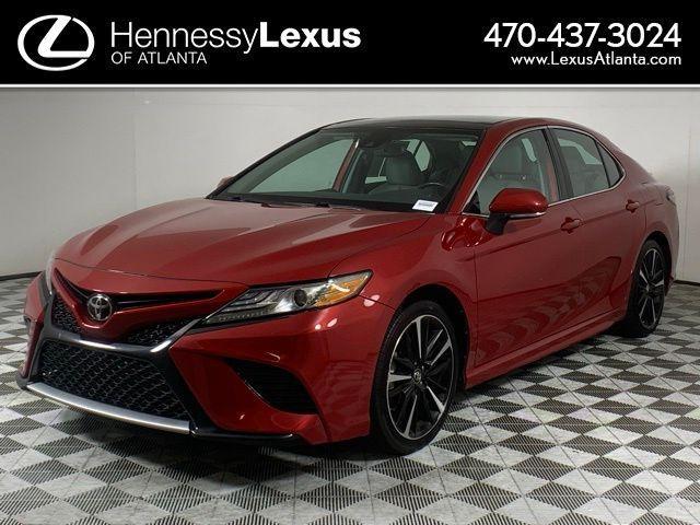 used 2019 Toyota Camry car, priced at $24,990