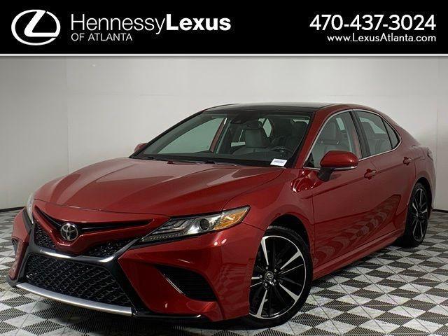 used 2019 Toyota Camry car, priced at $24,990