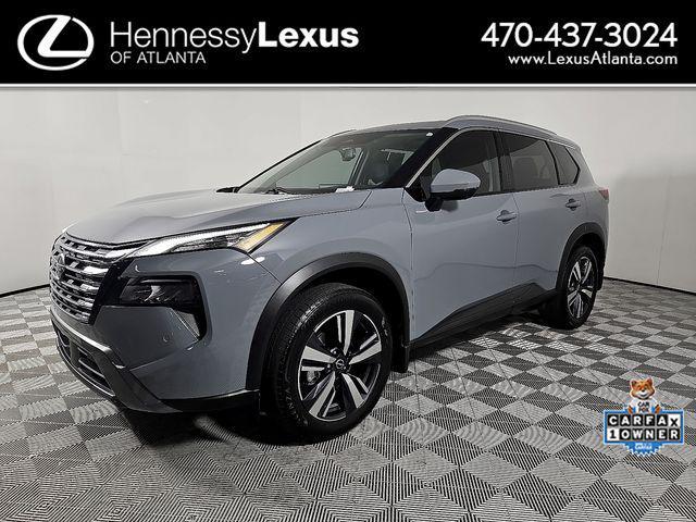 used 2024 Nissan Rogue car, priced at $27,749