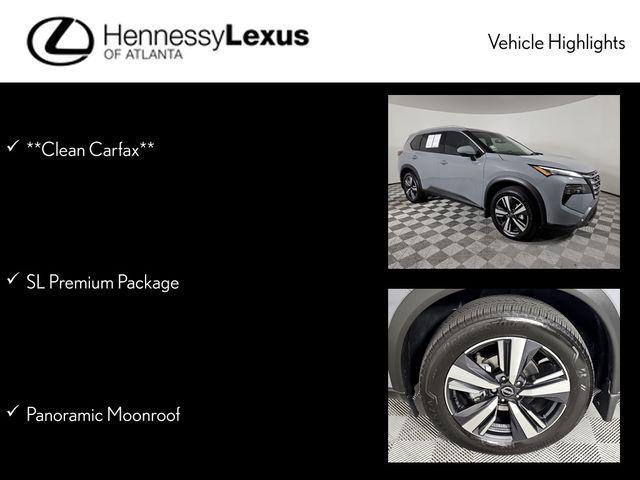 used 2024 Nissan Rogue car, priced at $27,749