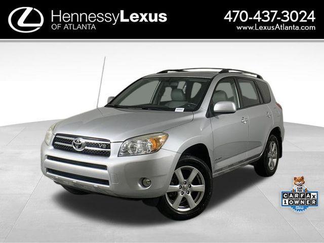 used 2006 Toyota RAV4 car, priced at $11,790