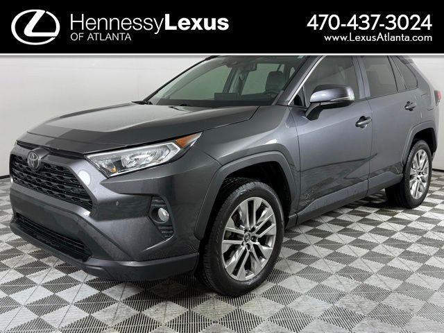 used 2019 Toyota RAV4 car, priced at $23,990