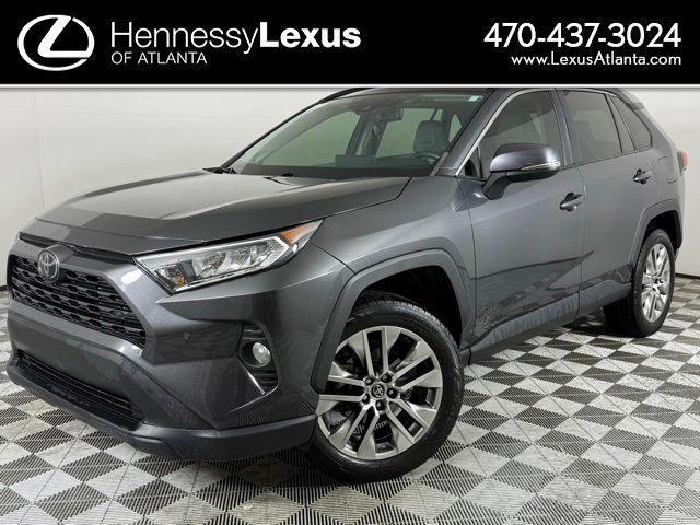used 2019 Toyota RAV4 car, priced at $23,990