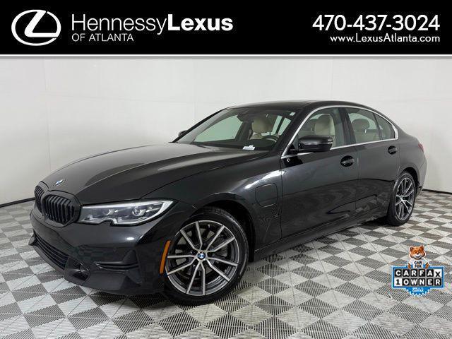 used 2021 BMW 330e car, priced at $20,990