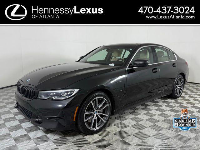 used 2021 BMW 330e car, priced at $19,990