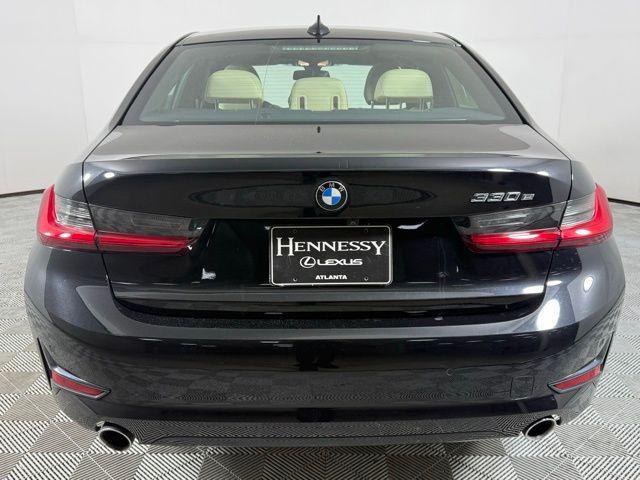 used 2021 BMW 330e car, priced at $19,990