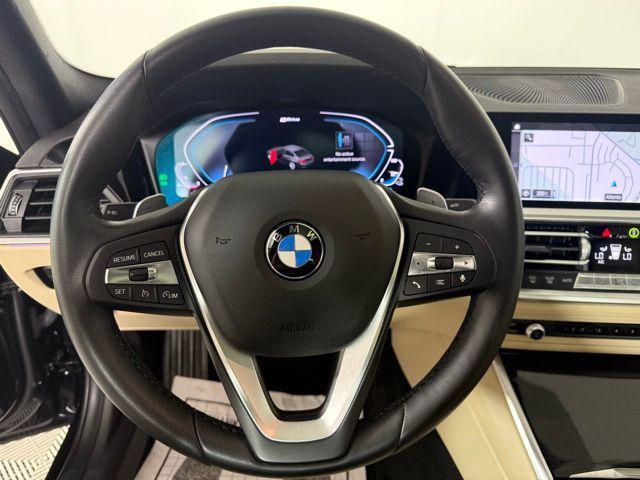 used 2021 BMW 330e car, priced at $19,990
