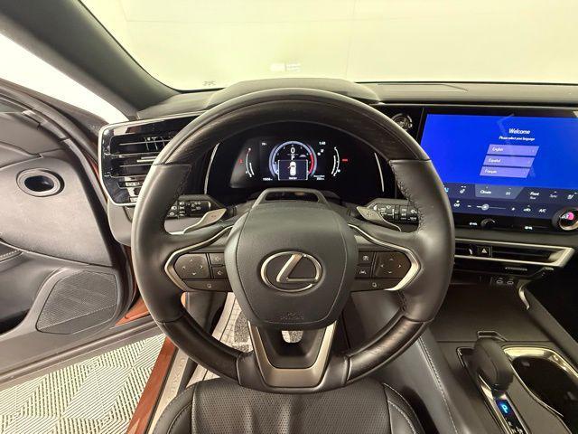 used 2024 Lexus RX 350 car, priced at $57,990