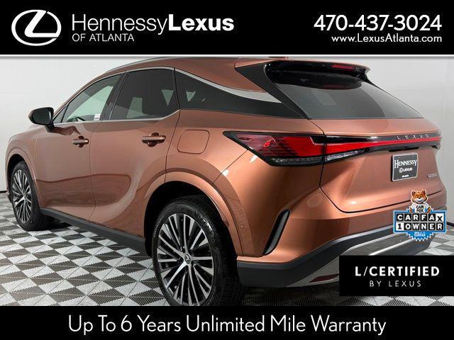 used 2024 Lexus RX 350 car, priced at $57,990