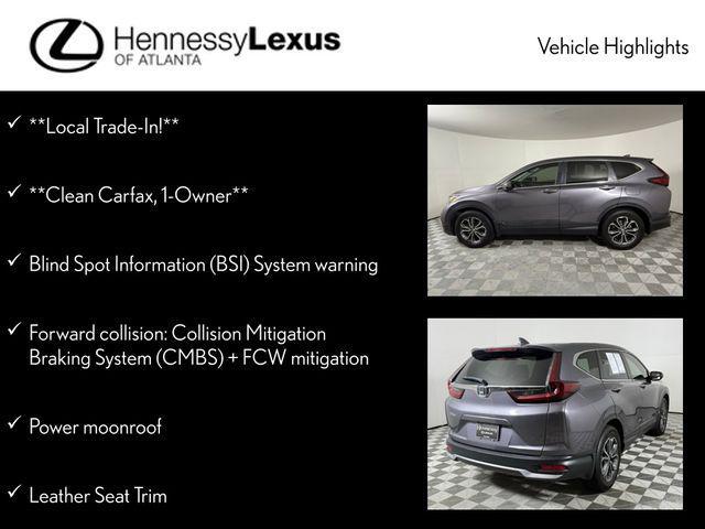 used 2020 Honda CR-V car, priced at $23,990