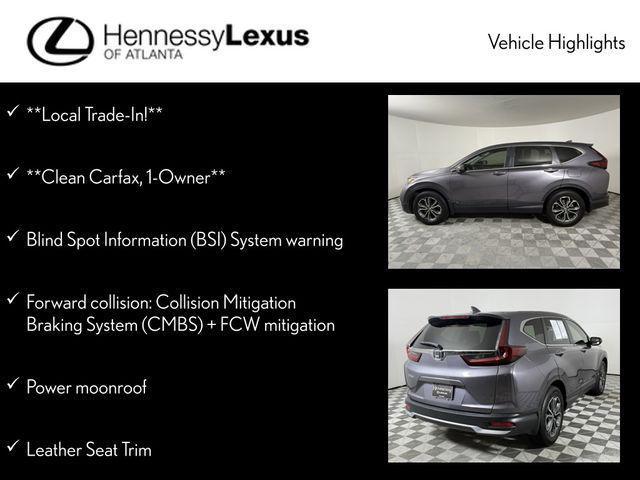 used 2020 Honda CR-V car, priced at $23,990