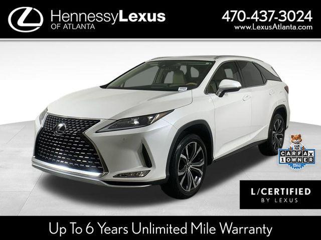 used 2022 Lexus RX 350L car, priced at $44,990