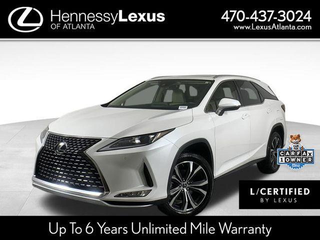 used 2022 Lexus RX 350L car, priced at $44,990