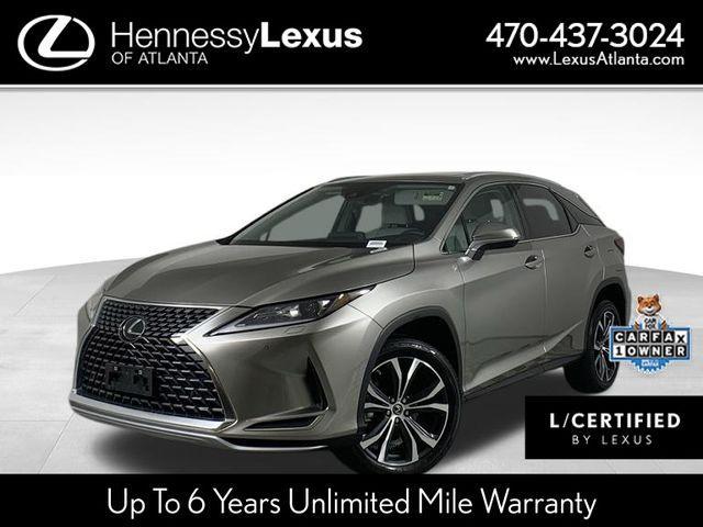 used 2022 Lexus RX 350 car, priced at $43,990