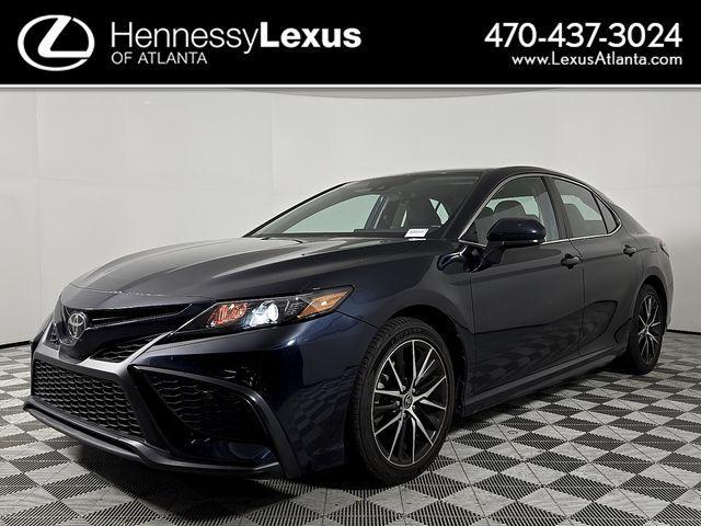 used 2021 Toyota Camry car, priced at $20,749