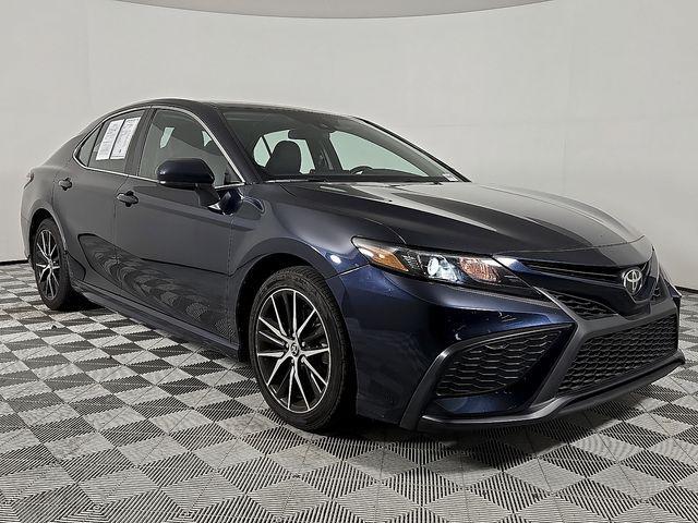 used 2021 Toyota Camry car, priced at $20,749